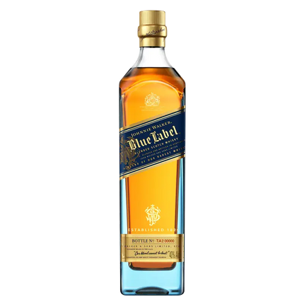 JOHNNIE WALKER BLUE LABEL 80 Proof 200 ml - Wine barrel Plus