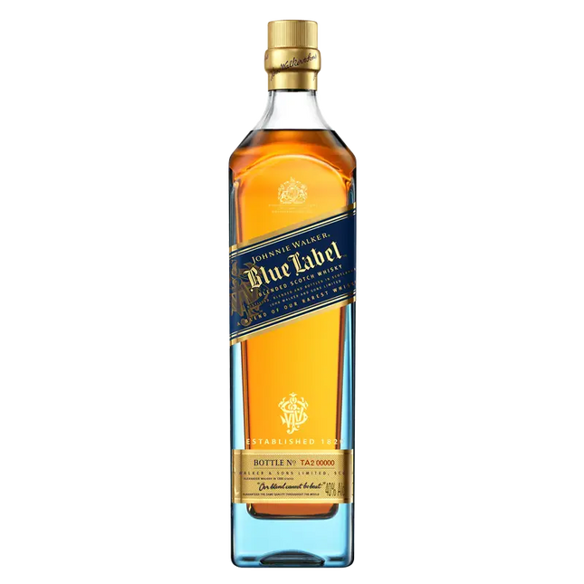 JOHNNIE WALKER BLUE LABEL 80 Proof 200 ml - Wine barrel Plus