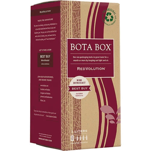 BOTA BOX RedVolution 3LTR