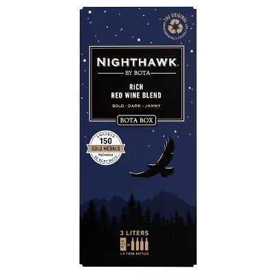 BOTA BOX Nighthawk Black 3L