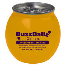 BUZZBALLZ PASSIONFRUIT MARTINI 187ML