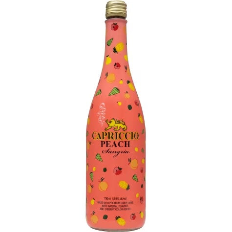 CAPRICCIO PEACH SANGRIA 750ML