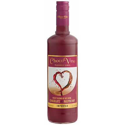 CHOCO VINE RASBERRY 750ML