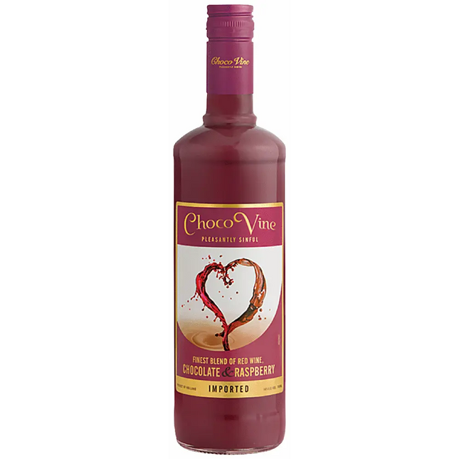 CHOCO VINE RASBERRY 750ML