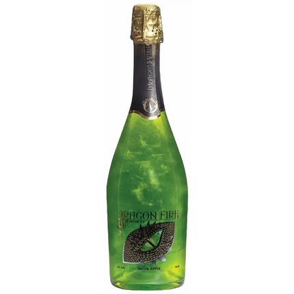 DRAGON FIRE GREEN APPLE MOSCATO 750ML