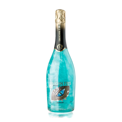 DRAGON FIRE NV BLUEBERRY MOSCATO 750ML