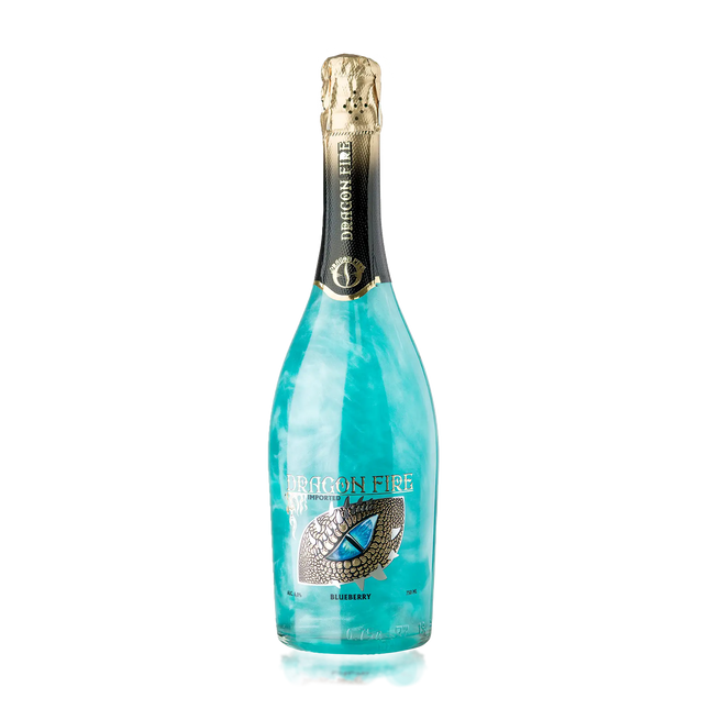 DRAGON FIRE NV BLUEBERRY MOSCATO 750ML