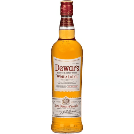 DEWAR'S WHITE LABEL 80 Proof 750 ml - Wine barrel Plus