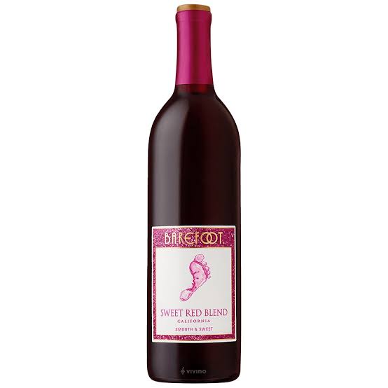 BAREFOOT SWEET RED BLEND 1.5L