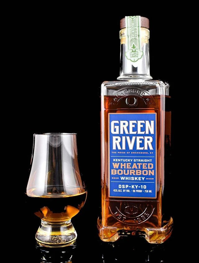 GREEN RIVER WHEATED BOURBON DSP KY-10