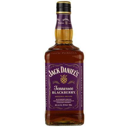 JACK DANIELS BLACKBERRY 750ML 70 PROOF