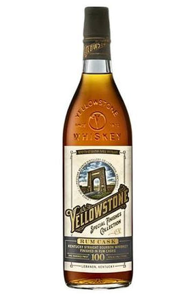 Yellowstone Rum Cask Finish Bourbon 750ML
