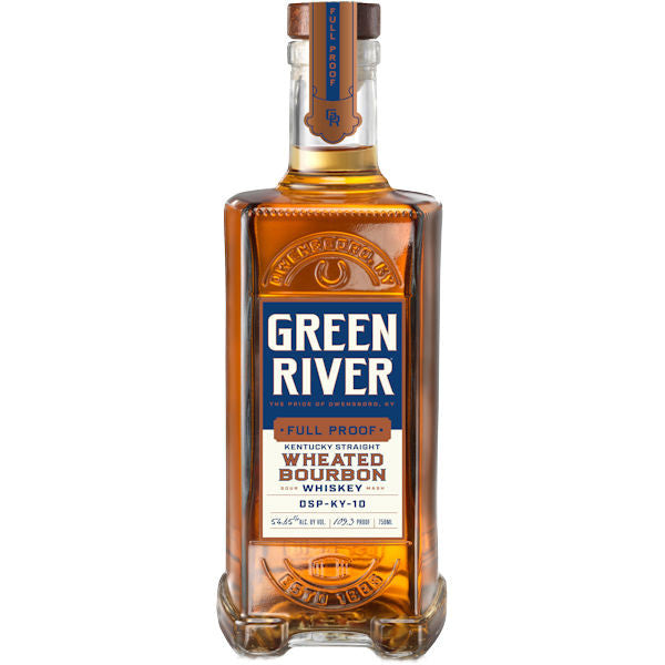 Green River Wheated Full Proof Kentucky Straight Bourbon Whiskey 750ml