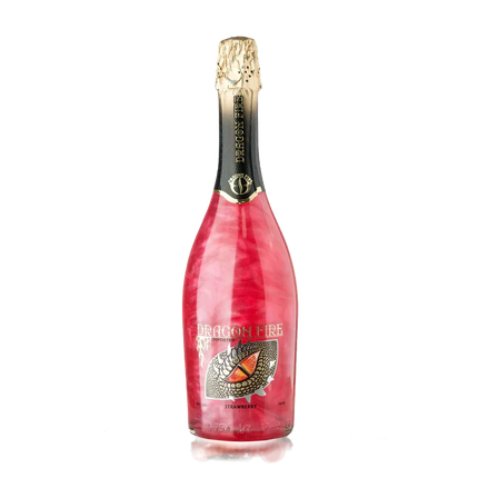 DRAGON FIRE STRAWBERRY 750ML