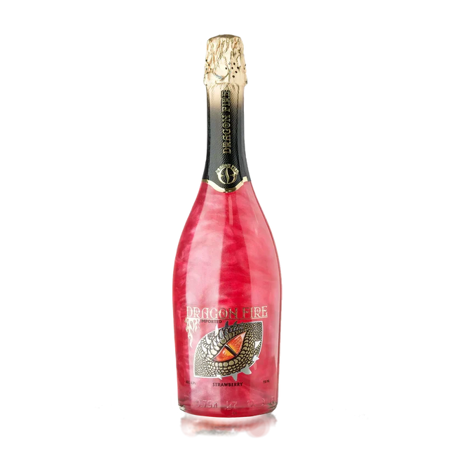 DRAGON FIRE STRAWBERRY 750ML