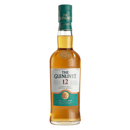 GLENLIVET - 12 YR 80 Proof 375 ml - Wine barrel Plus