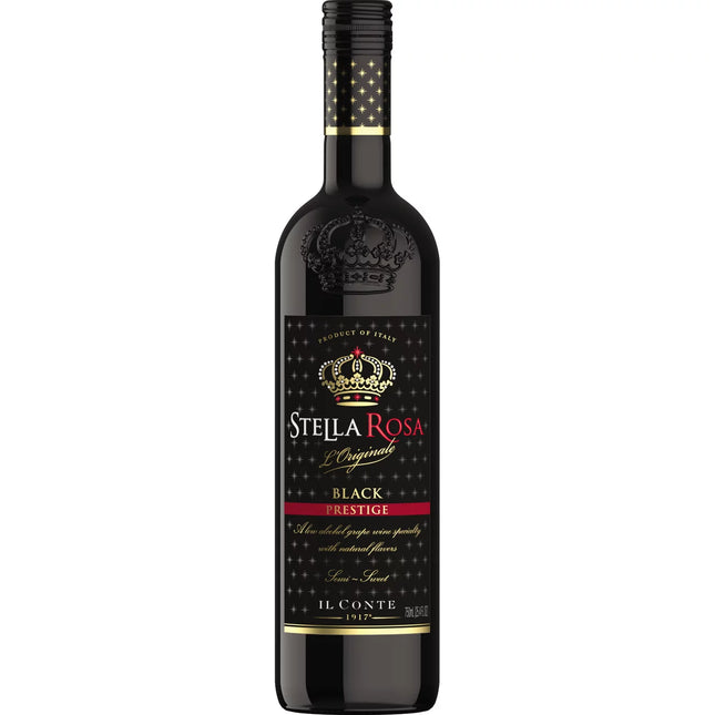 STELLA ROSA BLACK PRESTIGE 750ML