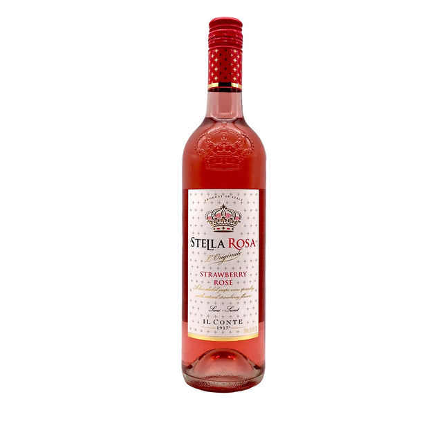 STELLA ROSA STRAWBERRY ROSE 750ML
