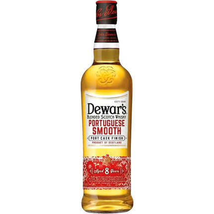 DEWAR'S PORTUGUESE SMOOTH 80 Proof 750 ml