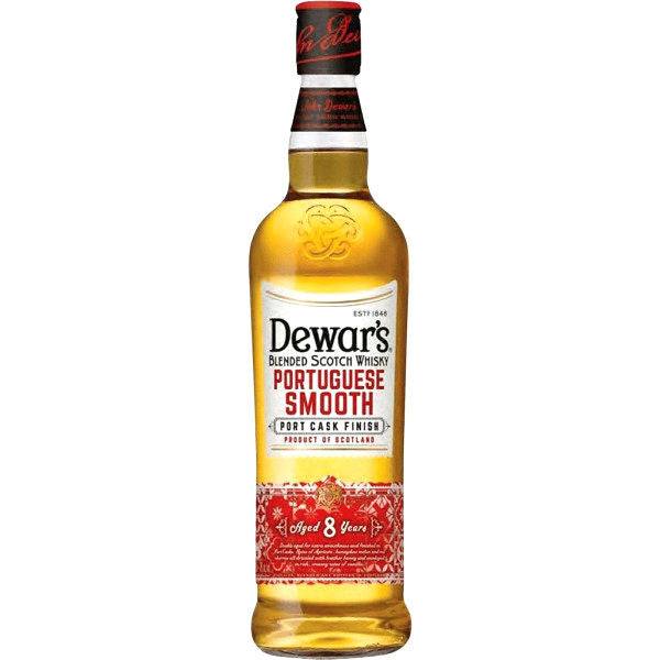 DEWAR'S PORTUGUESE SMOOTH 80 Proof 750 ml