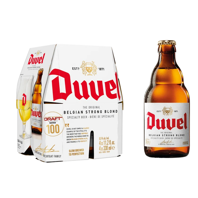 DUVEL BELGIAN ALE 11.2oz 4PK