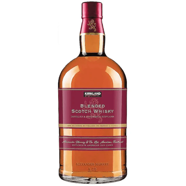 【新品、未開封】BLENDED WHISKY 700ml 40% Kirkland Blended Scotch Whisky 80 Proof - 1750 ml Bottle – Wine