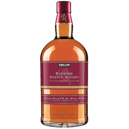 KIRKLAND BLENDED SCOTCH WHISKY 80 Proof 1750 ml - Wine barrel Plus