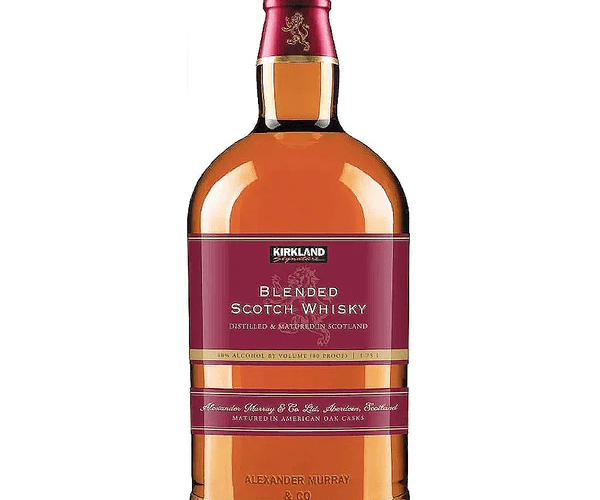 Kirkland Blended Scotch Whisky 80 Proof - 1750 ml Bottle – Wine