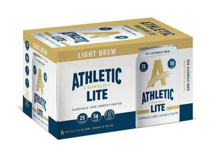 ATHLETIC LITE N/A 6PK 12OZ CAN
