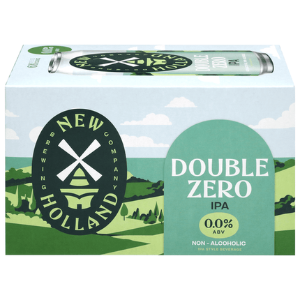 NEW HOLLAND DOUBLE ZERO IPA 6PK 12OZ CAN