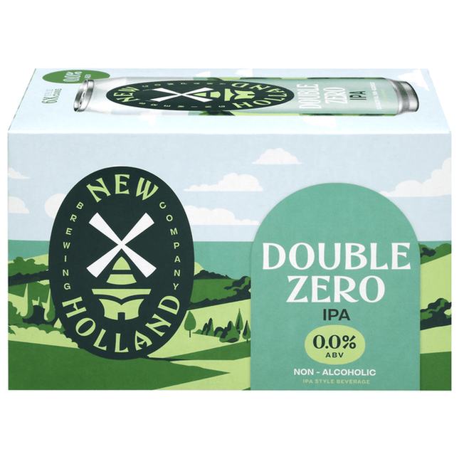 NEW HOLLAND DOUBLE ZERO IPA 6PK 12OZ CAN