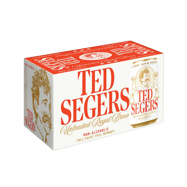 TED SEGERS UNLEADED REGAL BREW 6PK 12OZ CAN