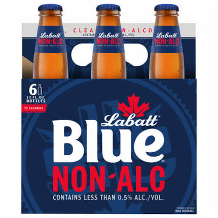 BLUE NON ALCOHOLIC 6PK