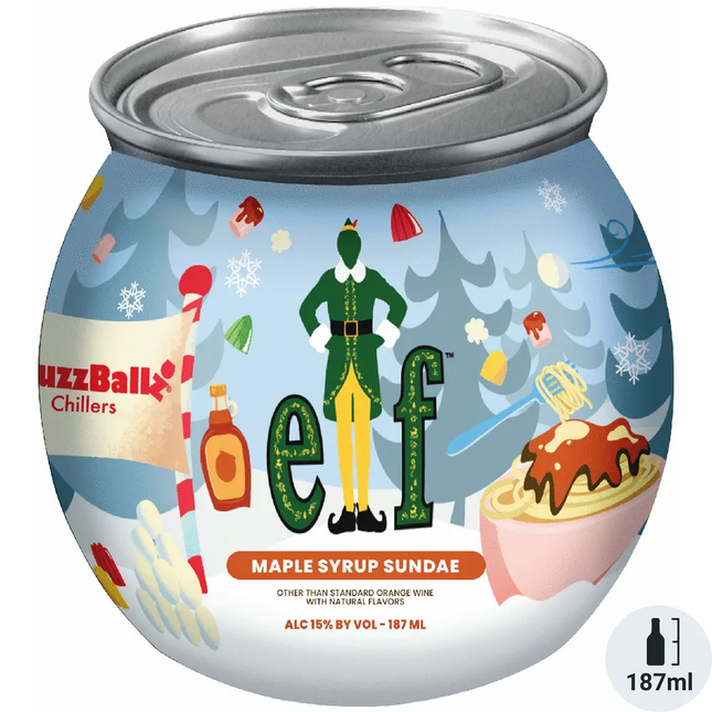 BUZZBALLZ CHILLERS ELF 187ML ALC %15