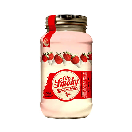 OLE SMOKY STRAWBERRY MSHINE 40 Proof 750 ml