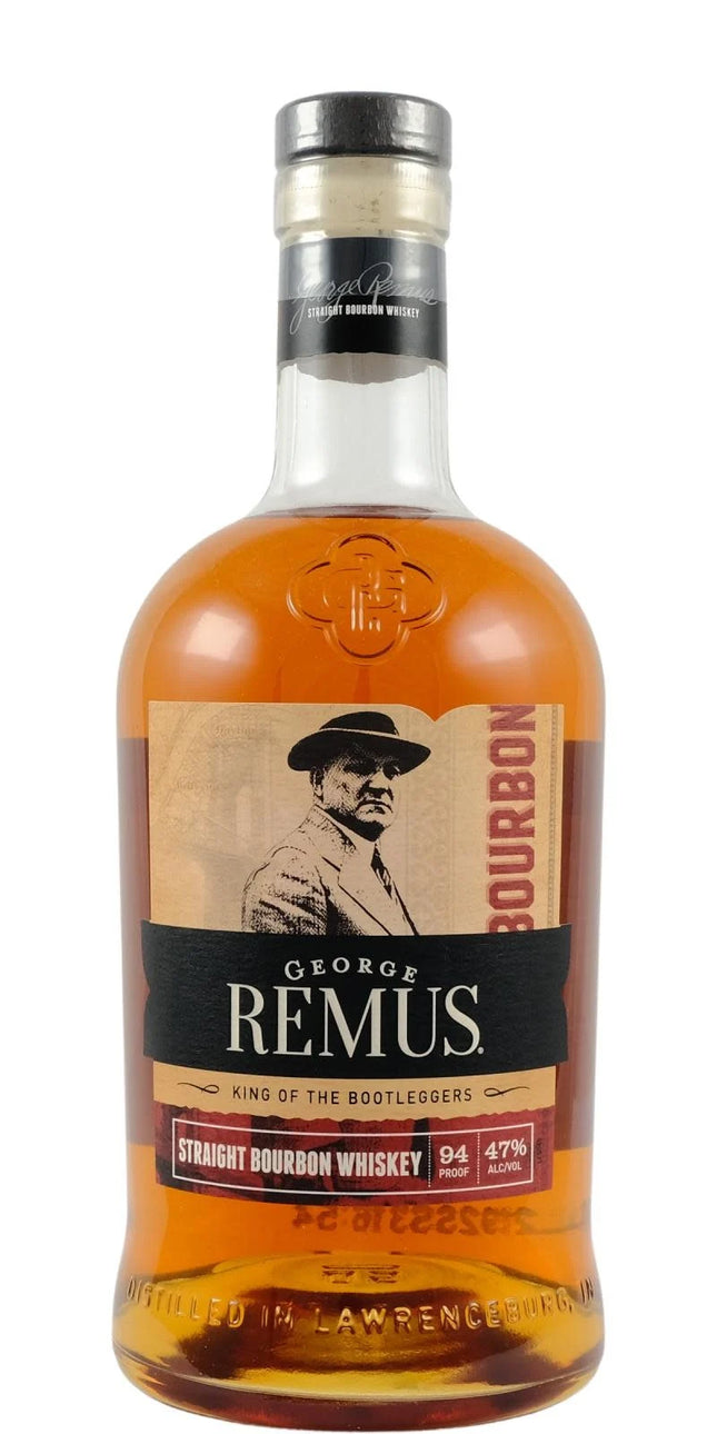GEORGE REMUS STRAIGHT BBN WSKY 94 Proof 750 ml