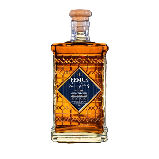 REMUS LOU GEHRIG  RESERVE 750ML 109 PROOF