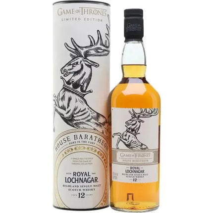 GAME OF THRONES 12YR ROYAL LOCHNAGAR 750ML