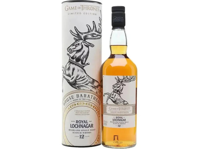 GAME OF THRONES 12YR ROYAL LOCHNAGAR 750ML