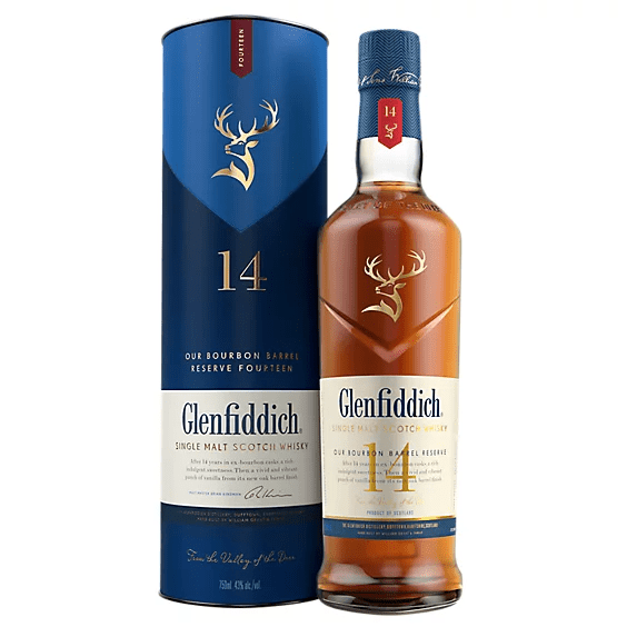 GLENFIDDICH - 14 YR 86 Proof 750 ml - Wine barrel Plus