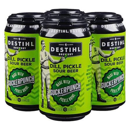 DESTHIL DILL PICKLE SOUR BEER 4PK 12OZ CAN