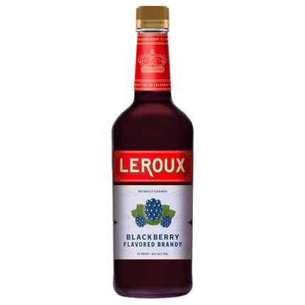 LEROUX BLACKBERRY BRANDY 70 Proof 750 ml
