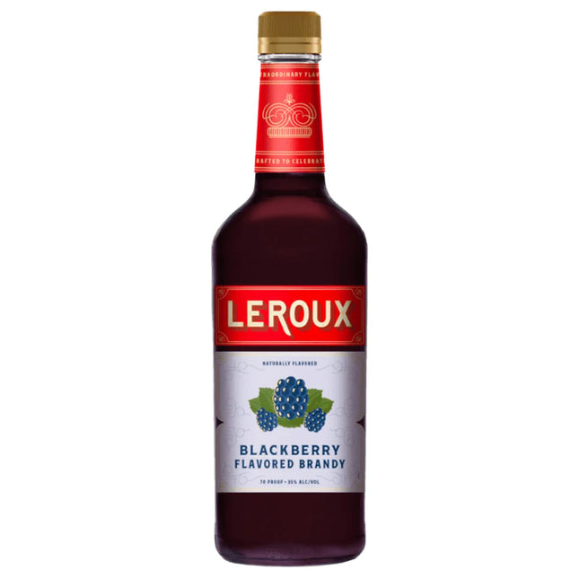 LEROUX BLACKBERRY BRANDY 70 Proof 750 ml