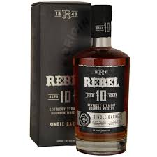 REBEL-10 YR 100 Proof 750 ml