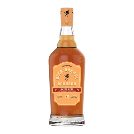 BEER BARREL BOURBON SWEET HEAT 70 Proof 750 ml