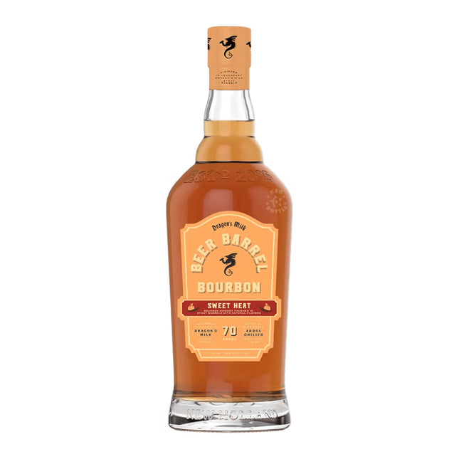BEER BARREL BOURBON SWEET HEAT 70 Proof 750 ml