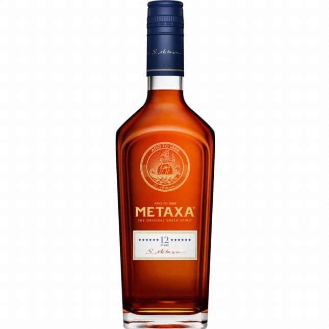 METAXA 12 STARS 700ML 80 PROOF