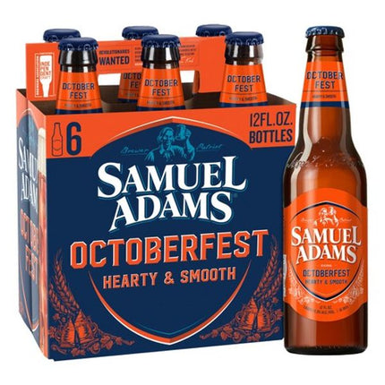 SAM ADAMS OCTOBERFEST FALL  6PK 12OZ BOTTLE