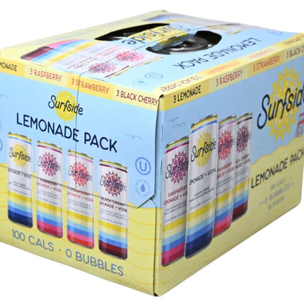 SURFSIDE LEMONADE VARIETY 12PK 12OZ CAN