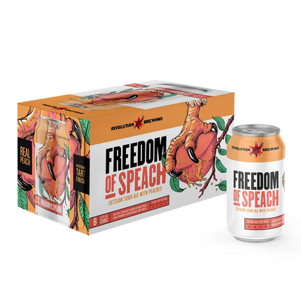 REVOLUTION FREEDOM OF SPEACH SOUR 6PK 12OZ CAN
